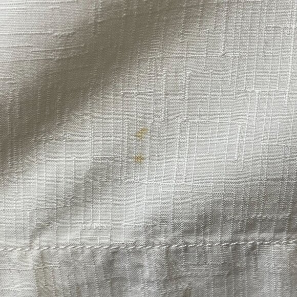 Tommy Bahama Men's Cream White Embroidered Short Sleeve Shirt Wine Bottle XXL - Picture 10 of 12